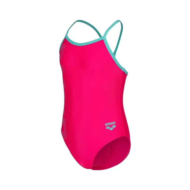 Arena Infant's Logo One Piece Swimsuit Φούξια 003605-980 (Arena) - 2 Years