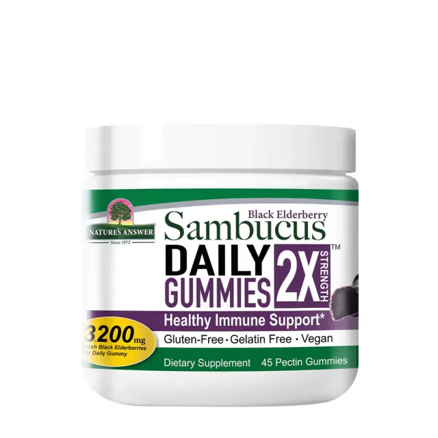 Nature's Answer Sambucus Daily Gummy
