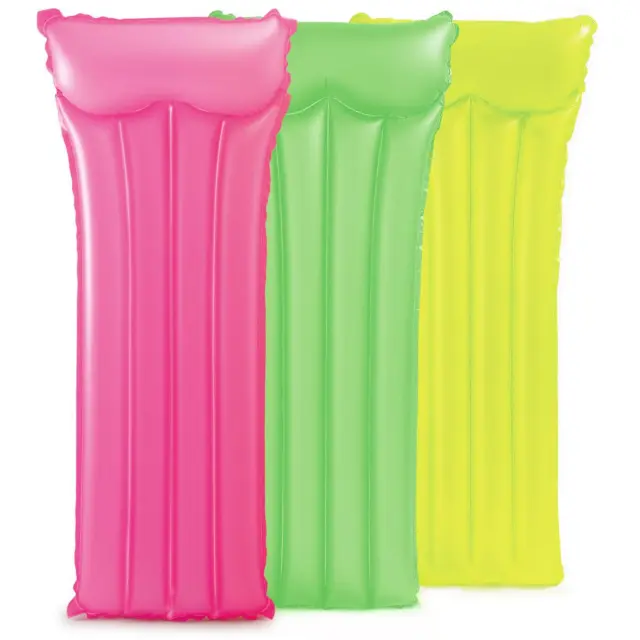 Intex Στρώμα Θαλάσης Neon Frost 183cm (3 Χρώματα) / 59717ΡΟΖ (Intex)