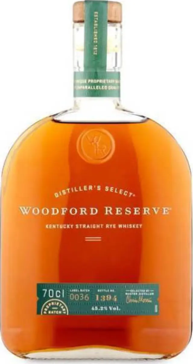 WOODFORD RESERVE STRAIGHT RYE WHISKEY 700ML