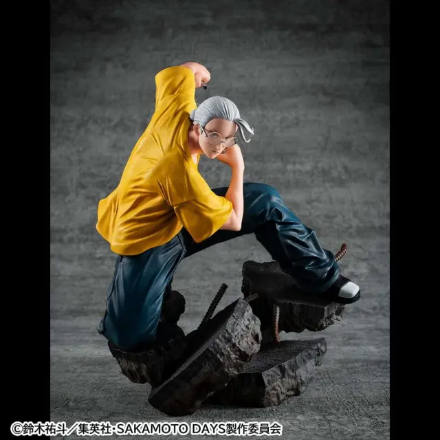Sakamoto Days PVC Statue Taro Sakamoto 20 cm 3