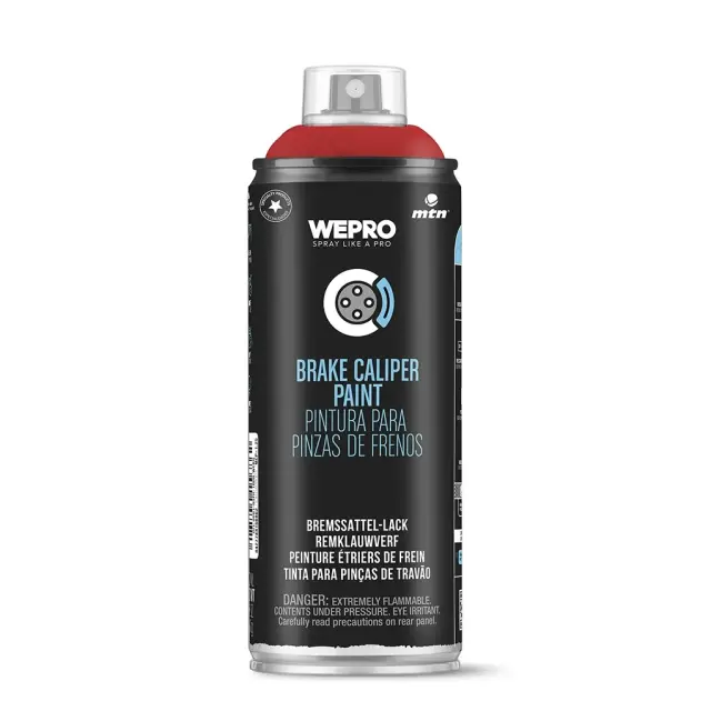 MTN WEPRO Brake Caliper Paint Gloss Black