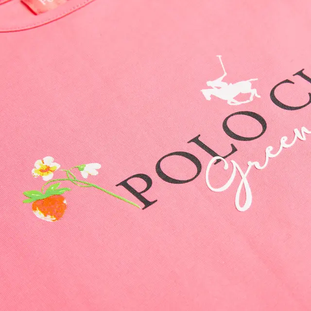Μπλούζα Greenwich Polo Club με ανάγλυφα στοιχεία 2