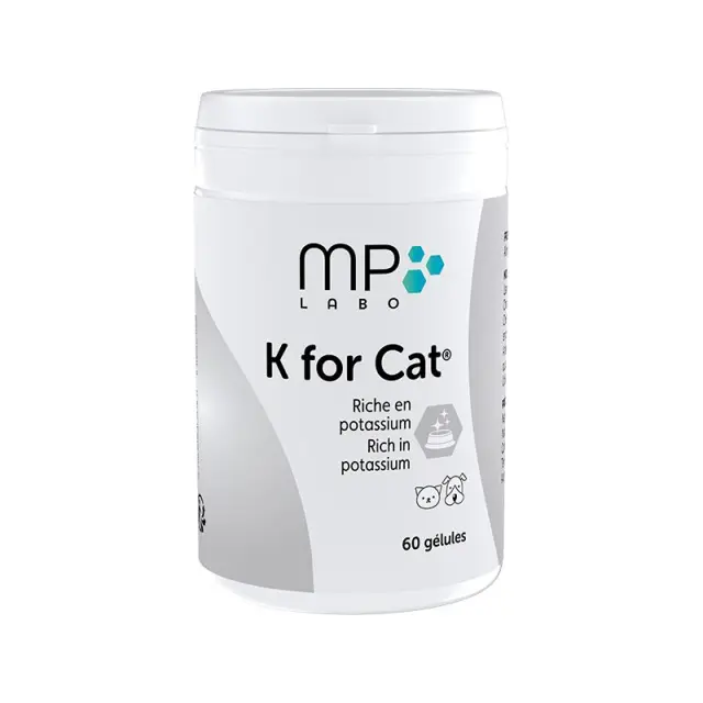 MP Labo K for Cat Συμπλήρωμα Διατροφής για Ενίσχυση Οργανισμού Σκύλων και Γατών 60 Δισκία