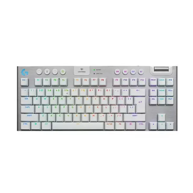 Logitech Gaming Keyboard G915 X Lightspeed TKL White (920-012737)