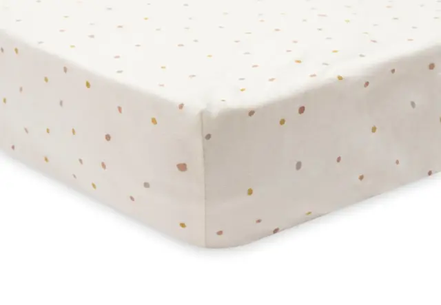Jollein: Fitted Sheet - Jersey - Kangaroots σεντόνι κούνιας με λάστιχο 70/75x140/150cm