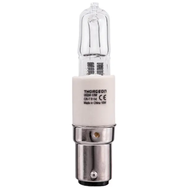 Halogen Lamp CERAM CR-T 53W B15d T13 840Lm h74mm