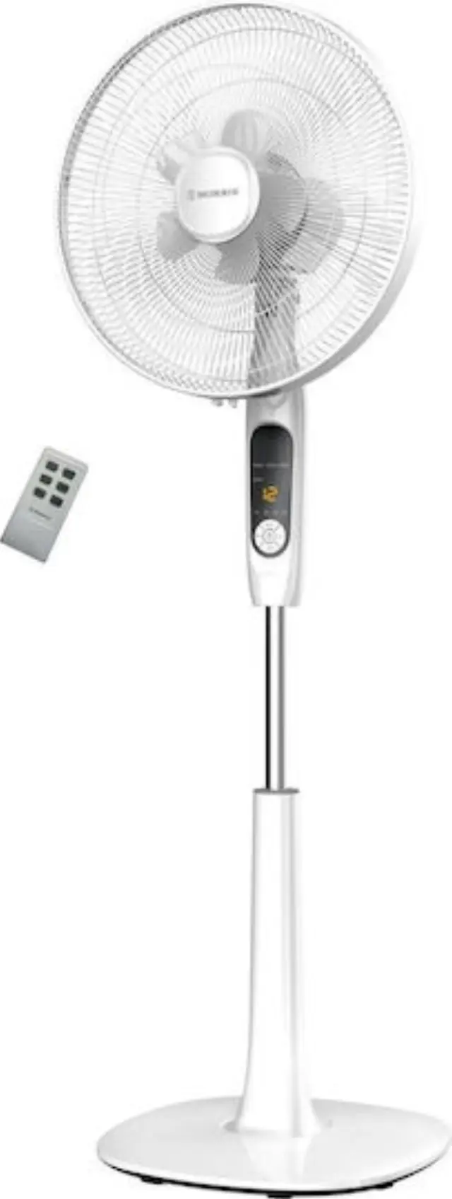 Morris MFS-16217 Ανεμιστήρας Ορθοστάτης 60W Διαμέτρου 40cm με Τηλεχειριστήριο