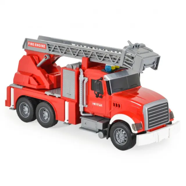 Πυροσβεστική Με Φώτα, Ήχους Και Spray Jin Jia Toys 666-58p