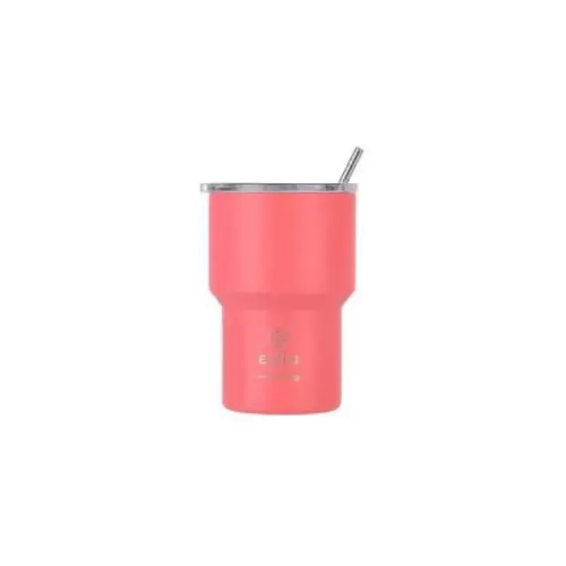 Estia Mug Lite Save The Aegean Fusion Coral Ποτήρι-Θερμός, 400ml