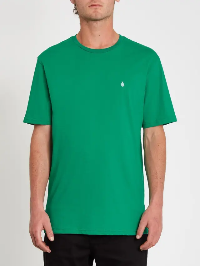 VOLCOM STONE BLANK BSC SS ΜΠΛΟΥΖΑ ΑΝΔΡΙΚΗ GREEN 3