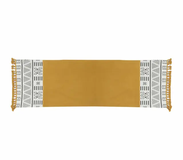 RUNNER ΒΑΜΒ.BERNICE 50X140 YELLOW - NEF NEF