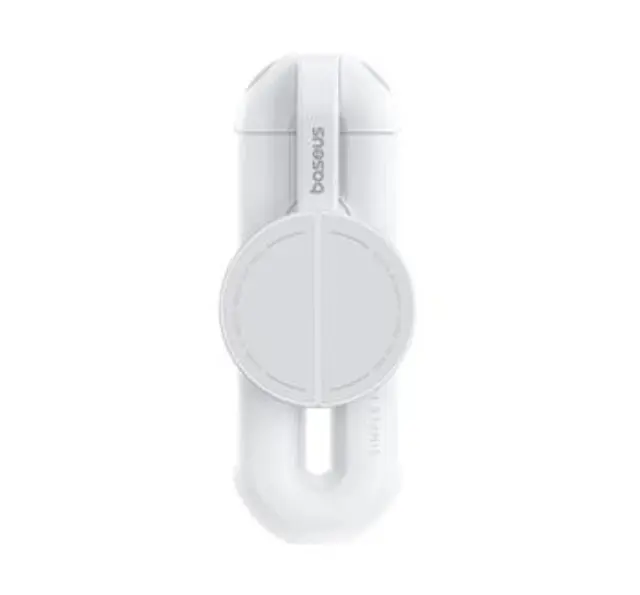 Baseus TechShot Series Dual-Support Selfie Stick Moon White