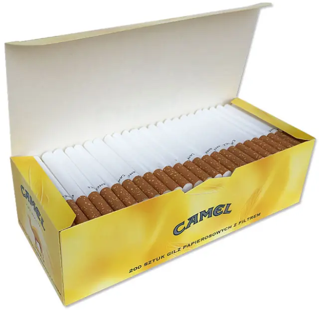 Camel Άδεια Τσιγάρα - 200τεμ. 2