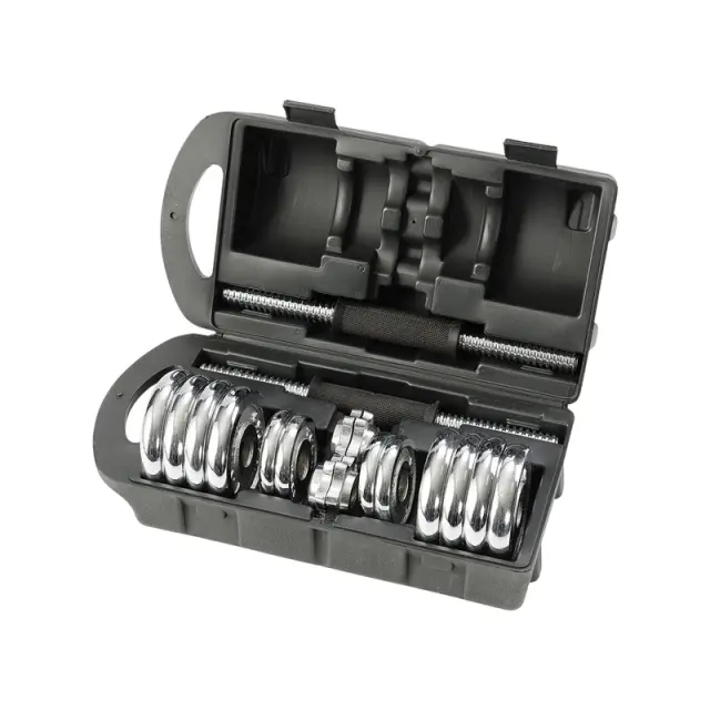 Σετ ρυθμιζόμενοι αλτήρες γυμναστικής - 20kg - 556646