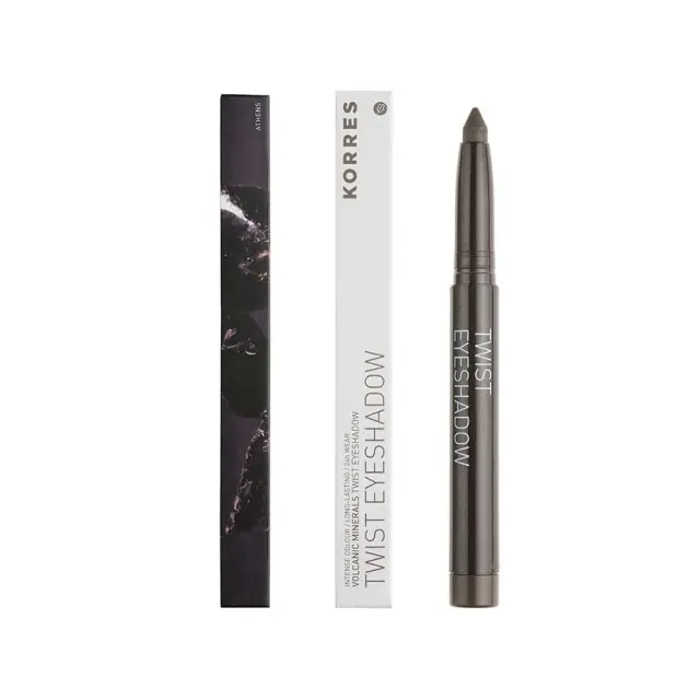 ΚΟΡΡΕΣ Eyeshadow Twist Volcanic Minerals 46 Olive Green 1.4g