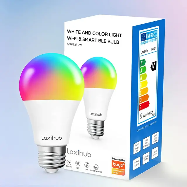 Laxihub - Arenti Smart Led E27 Bulb 2