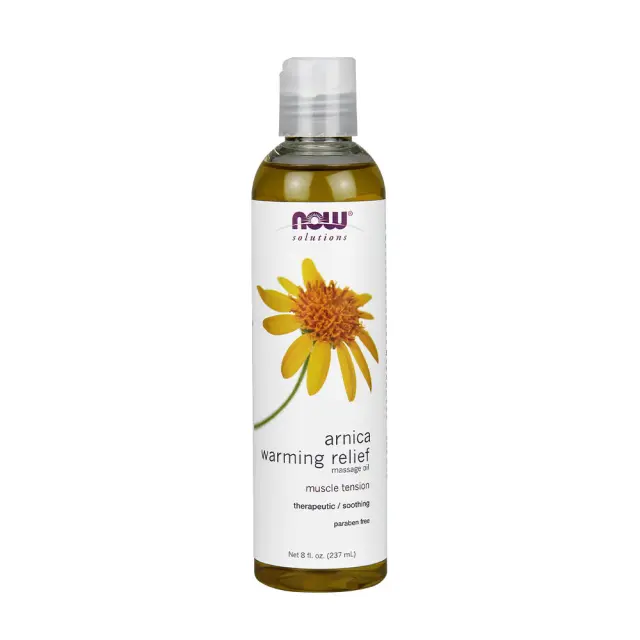 Now Foods Arnica Soothing Massage Oil