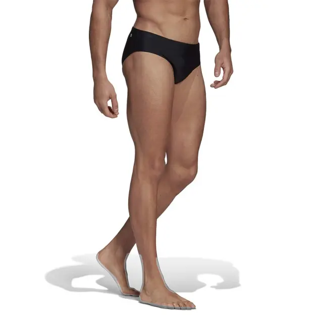 adidas Performance Men's Solid Swim Trunk Μαύρο HA0330 (adidas Performance) - Small 3