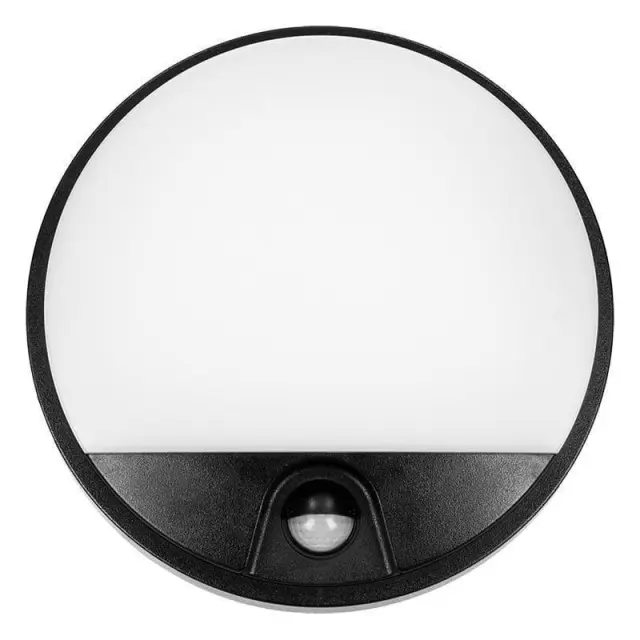 ΦΩΤΙΣΤΙΚΟ LED ΜΕ ΑΝΙΧΝΕΥΤΗ ΚΙΝΗΣΗΣ & ΦΩΤΟΣ ΜΑΥΡΟ ORNO 2