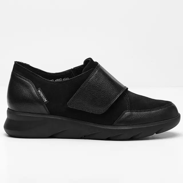 Mephisto Μοκασίνια-Loafers Γυναικείο δέρμα/δέρμα Nubuck Μαύρο MEP/COLOMBE BLACK
