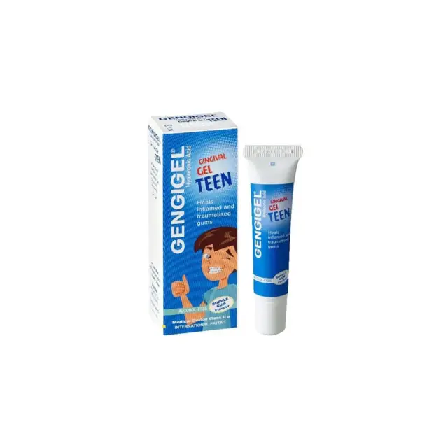 Gengigel Teen Gel 0.2% Υαλουρονικό Οξύ – Τζελ Ούλων για Εφήβους 7-14 ετών 20ml
