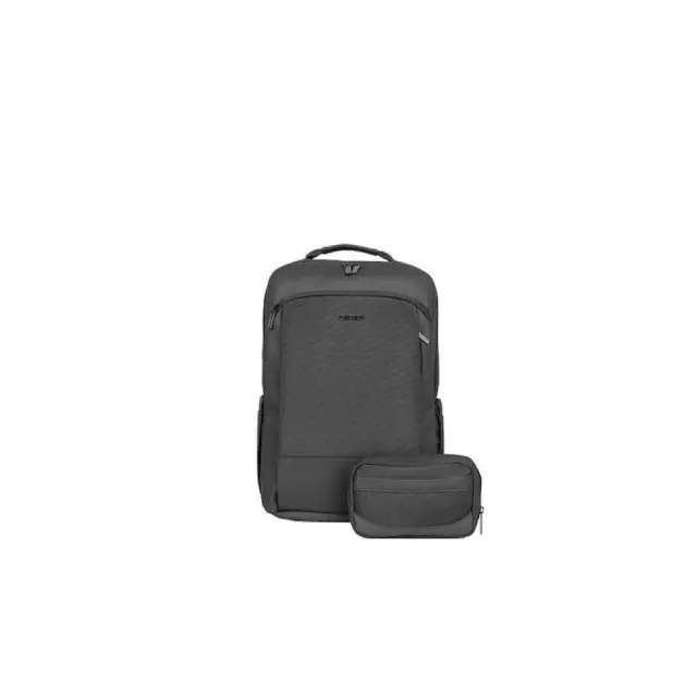 NATEC Kudu Plus Laptop Backpack 15.6" 16L with Organizer - Black (NTO-2237) (NTCNTO-2237)