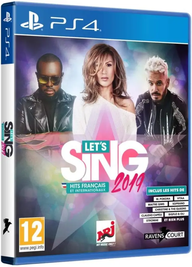 Lets SiNg 2019 Hits fraNcais et iNterNatioNaux - PlayStatioN 4