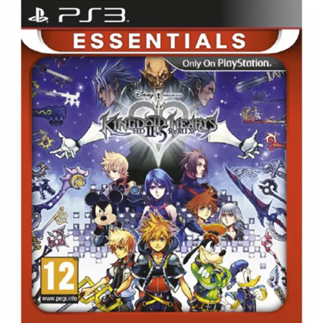 Kingdom Hearts HD 2.5 Remix Essentials (PS3) USED