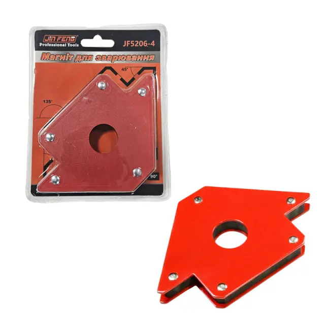 Μαγνητική γωνία ηλεκτροσυγκόλλησης JF5206-5 - Welding Magnet 0305012