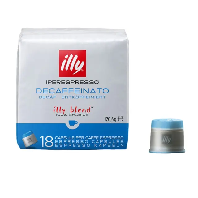 Illy Decaf Κάψουλες iperEspresso 18τμχ
