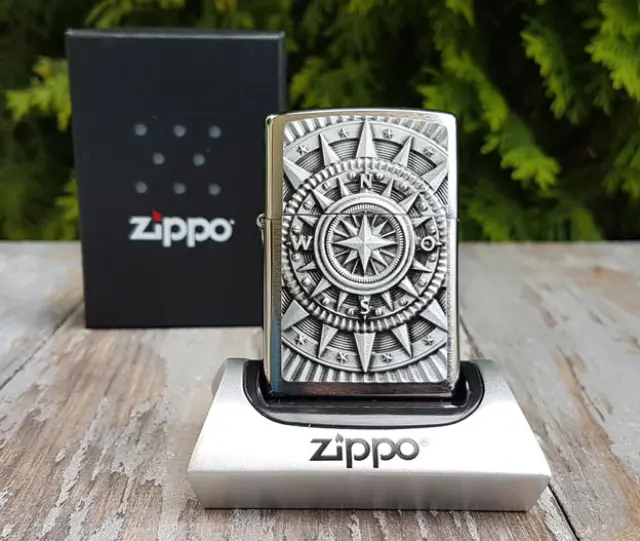 ZIPPO Αναπτήρας - Kompass Emblem 2005350 2