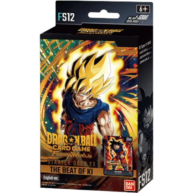 Dragon Ball Super Card Game - Fusion World FS-12 Starter Deck EX - EN