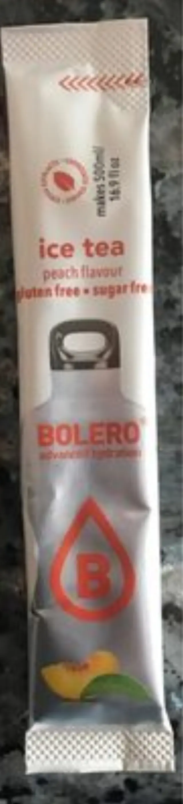 Ice Tea Ροδάκινο σε σκόνη • Bolero • 12 x 3γρ