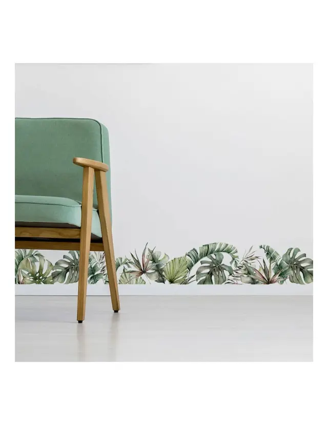 Αυτοκόλλητη Μπορντούρα Βινυλίου Ango Tropical 53017