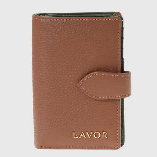 Πορτοφόλι Lavor 1-6174 MOCHA Σκούρο Καφέ - ONESIZE