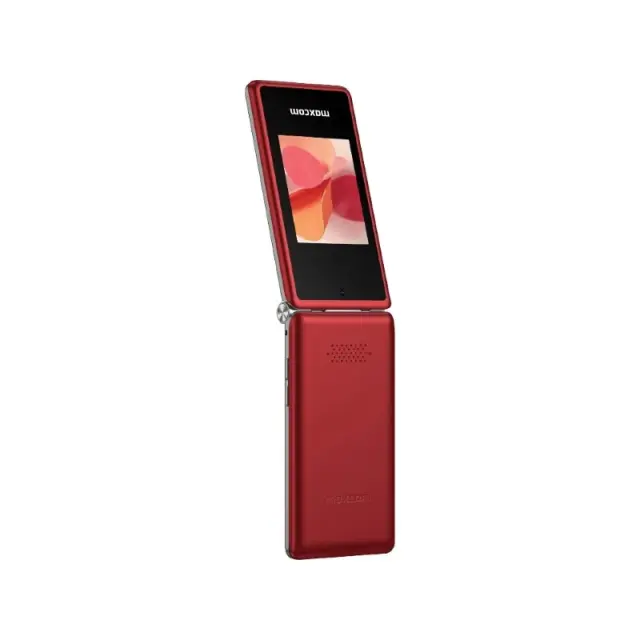 Maxcom MM835 4G (Dual Sim) 3.5"+ 2.4” με Κάμερα, Φακό, Ραδιόφωνο και Πλήκτρο Έκτακτης Ανάγκης Κόκκινο 3