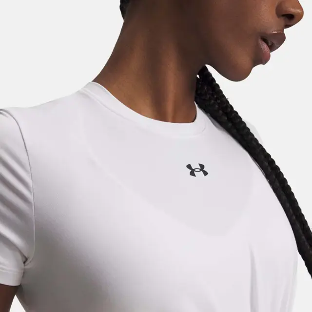 Under Armour Women's Vanish Shortsleeve Tee Άσπρο 6010870-100 (Under Armour) 3