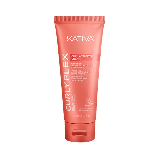 KATIVA CURLY PLEX CURL ACTIVATOR CREAM 240ML
