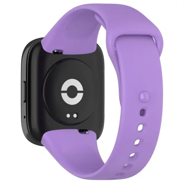 Ανταλλακτικό Λουράκι Σιλικόνης για Xiaomi Redmi Watch 3 Active - Purple OEM