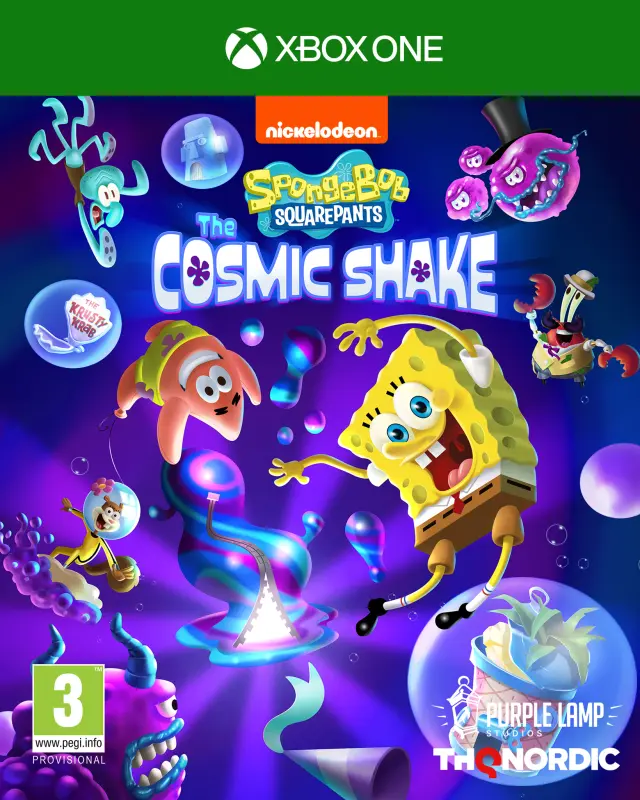 SpongeBob SquarePants The Cosmic Shake - Xbox One