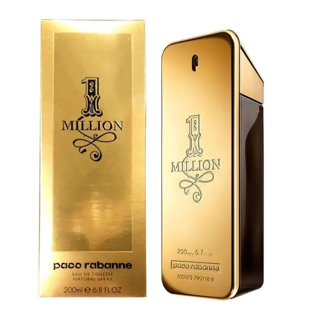 Paco Rabanne 1 Million Eau de Toilette for men 200 ml