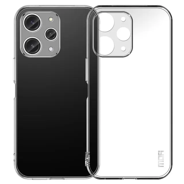 Mofi® Θήκη Σιλικόνης για Redmi 12 4G-Clear