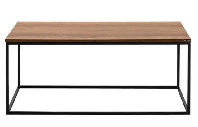 Τραπεζάκι SHP-985-OO Profil Καρυδί 100x42x60cm