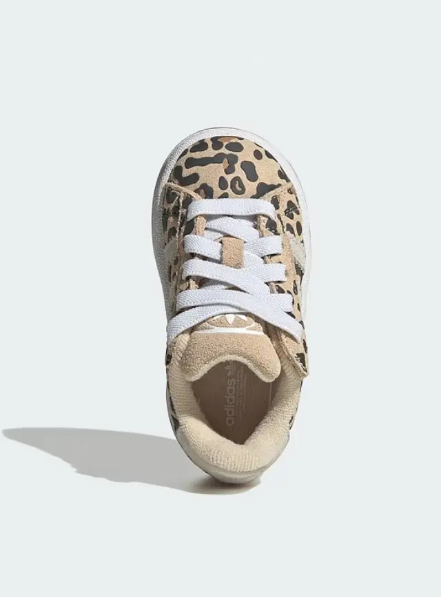 Βρεφικά Παπούτσια Adidas για Κορίτσια Campus 00S Animal (Μεγέθη 20-27) ΠΟΛΥΧΡΩΜΟ 2