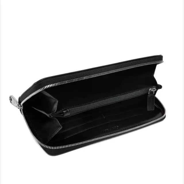 Γυναικείο Πορτοφόλι Calvin Klein LV04F1077G-3L2 Μαύρο Λευκό Μαύρο - One Size 3