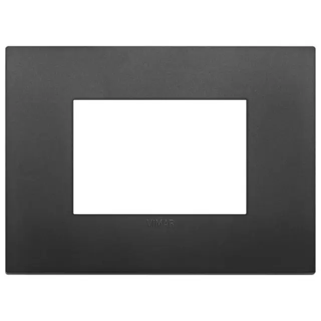 Classic plate 3M technopolymer black