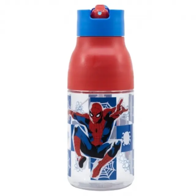 ΠΑΓΟΥΡΙΝΟ SPIDERMAN DOUBLE OPENING SIPPER ECOZEN BOTTLE 420 ML -74735