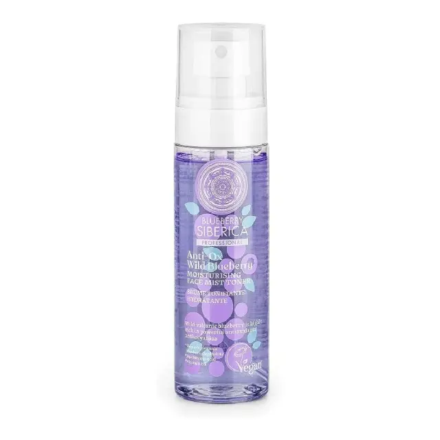 Natura Siberica Anti Ox Wild Blueberry Face Water Τόνωσης Προσώπου για Όλους τους Τύπους 100ml