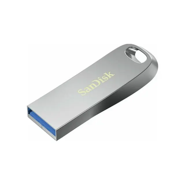 SanDisk USB Stick Ultra Luxe 512GB USB 3.1 Silver (SDCZ74-512G-G46)